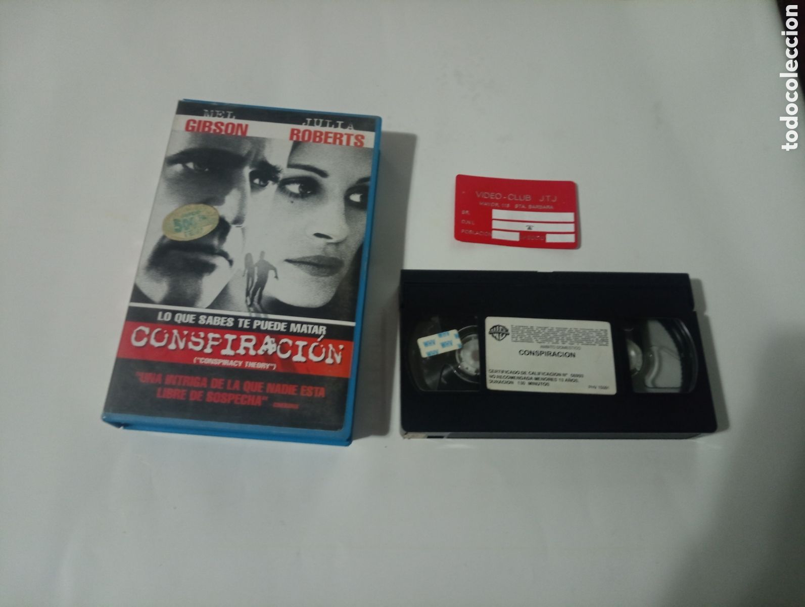 Cine: VHS Warner conspiraci&oacute;n Mel Gibson