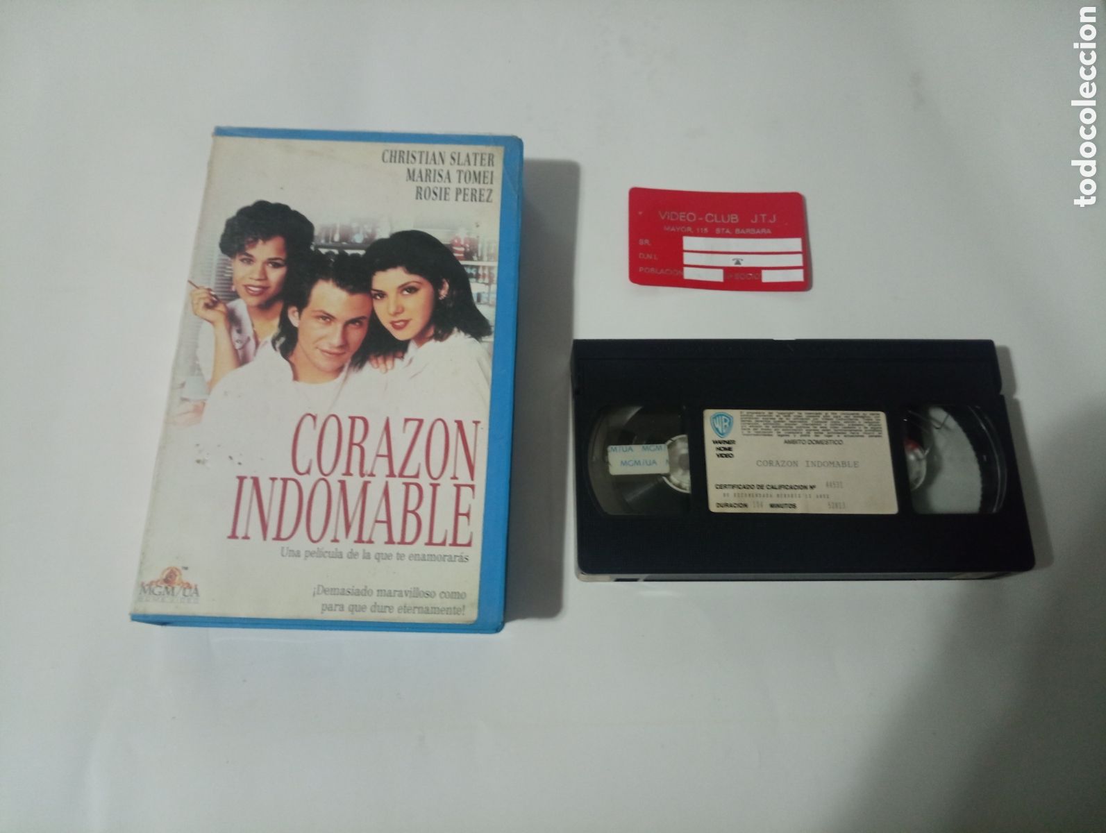 Cine: VHS metro coraz&oacute;n indomable