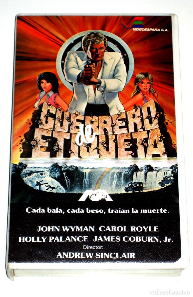 Cinema: Guerrero de Etiqueta (1984) - Andrew Sinclair John Wyman Carol Royle Holly Palance VHS 1&ordf; EDICI&Oacute;N