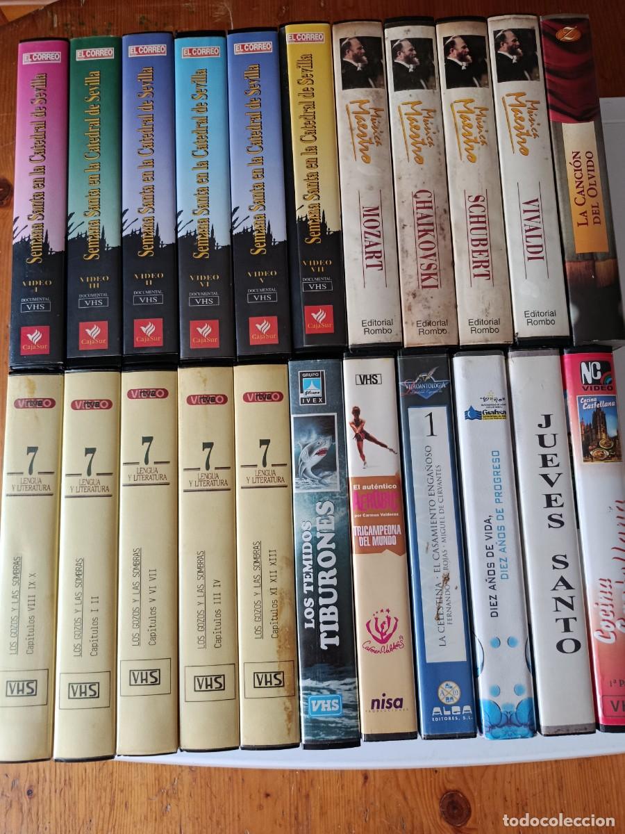 Cinema: 22 PELICULAS DISTINTOS TEMAS VHS VER FOTOS