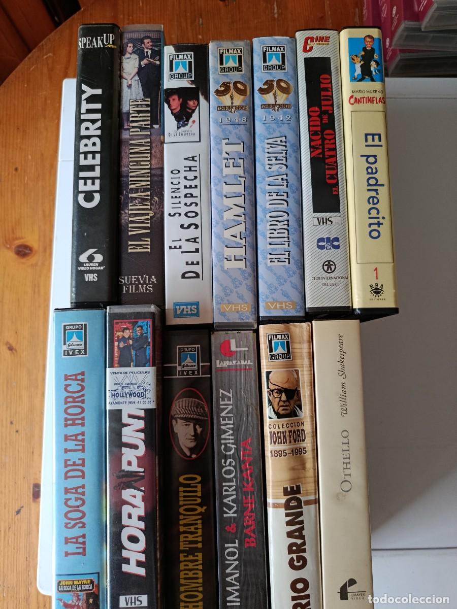 Cinema: 13 PELICULAS DE ACCION Y EL OESTE EN VHS VER FOTOS