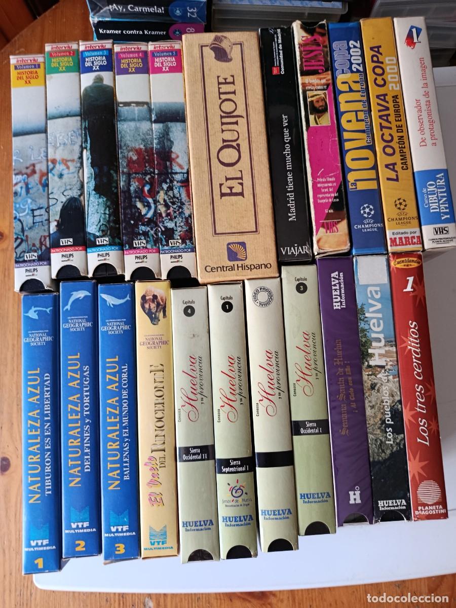 Kino: 22 PELICULAS DE DISTINTOS TEMAS EN VHS VER FOTOS