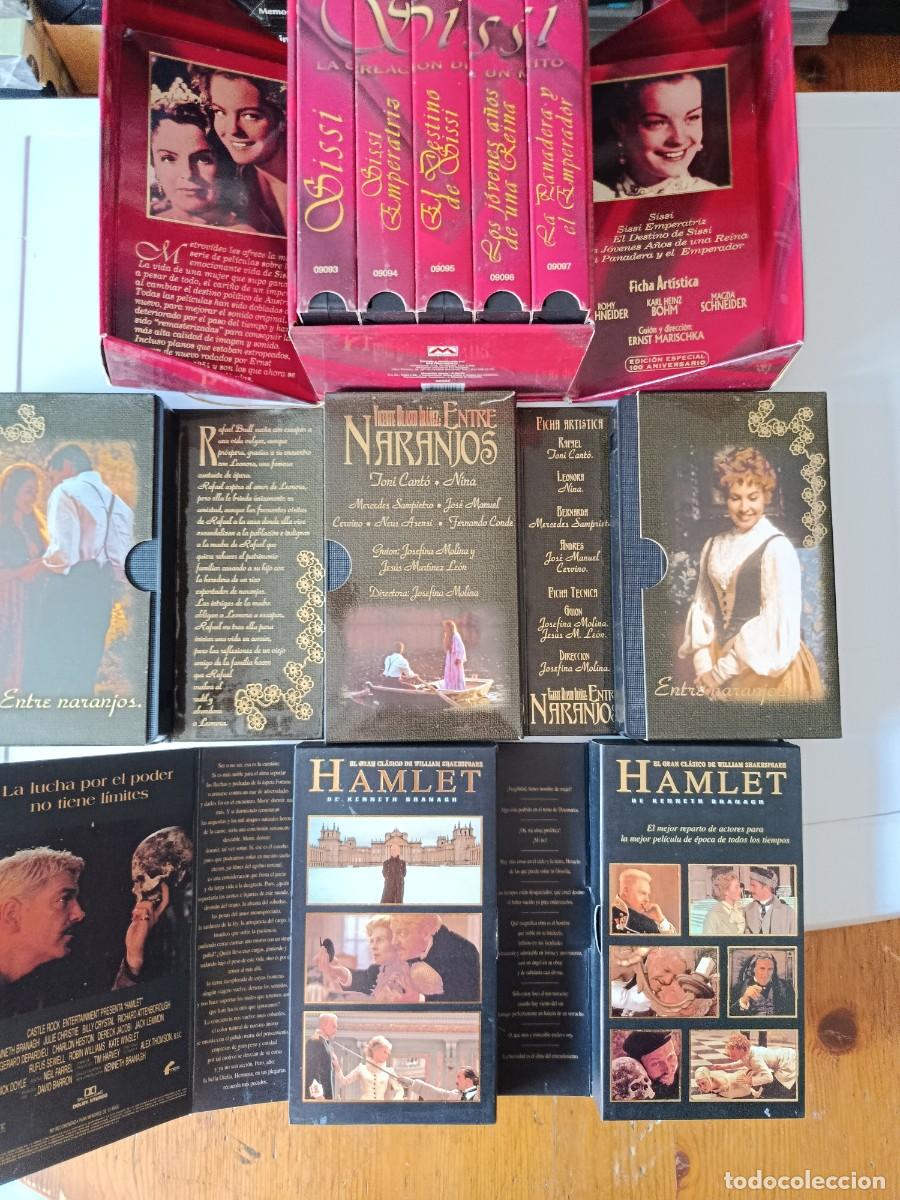 Kino: 10 PELICULAS EN CINTA VHS VER FOTOS