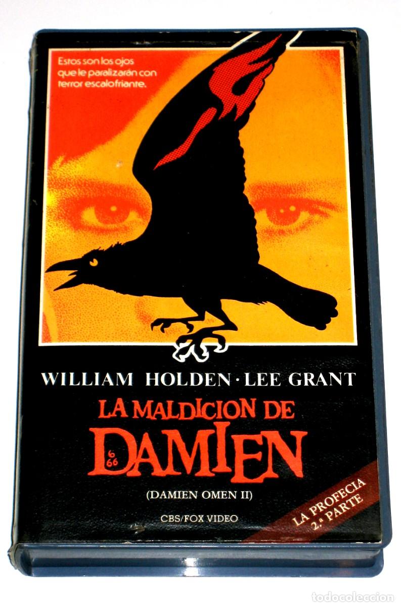 Cinema: La Maldicion de Damien (La Profecia 2) (1978) - Don Taylor William Holden Lee Grant VHS 1&ordf; EDICION