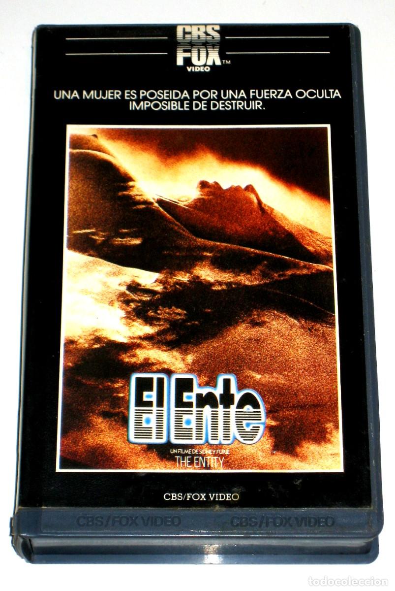 Cinema: El Ente (1982) - Sidney J. Furie Barbara Hershey Ron Silver David Labiosa George Coe VHS 1&ordf; EDICI&Oacute;N