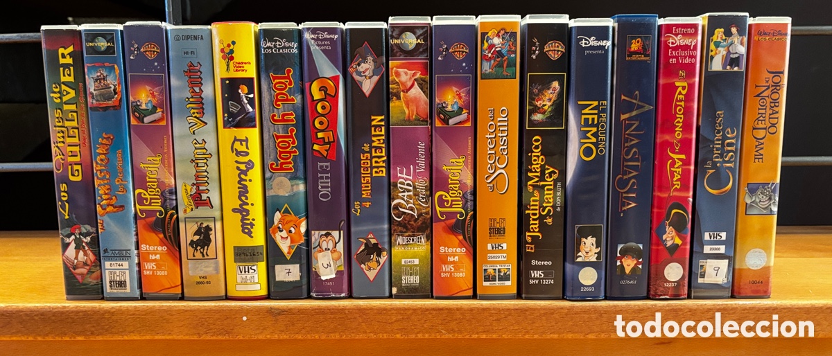 Cine: Colecci&oacute;n pel&iacute;culas Disney y Pixar