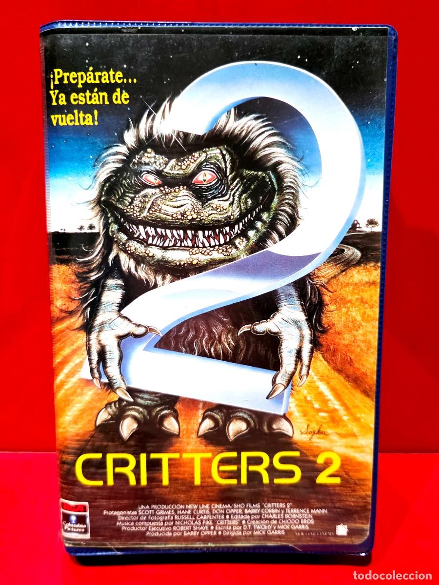Cine: CRITTERS 2 (1988) - MICK GARRIS, SCOTT GRIMES, LIANE CURTIS, TERRENCE MANN, DON OPPER - 1&ordf; EDICION