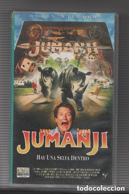 Cine: VHS - Jumanji - Columbia Tristar. Buen estado - 1996