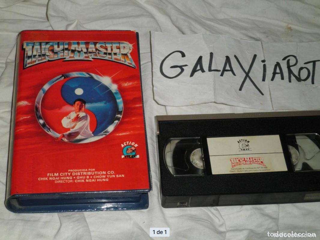 Cine: Taichimaster. Pelicula en video VHS