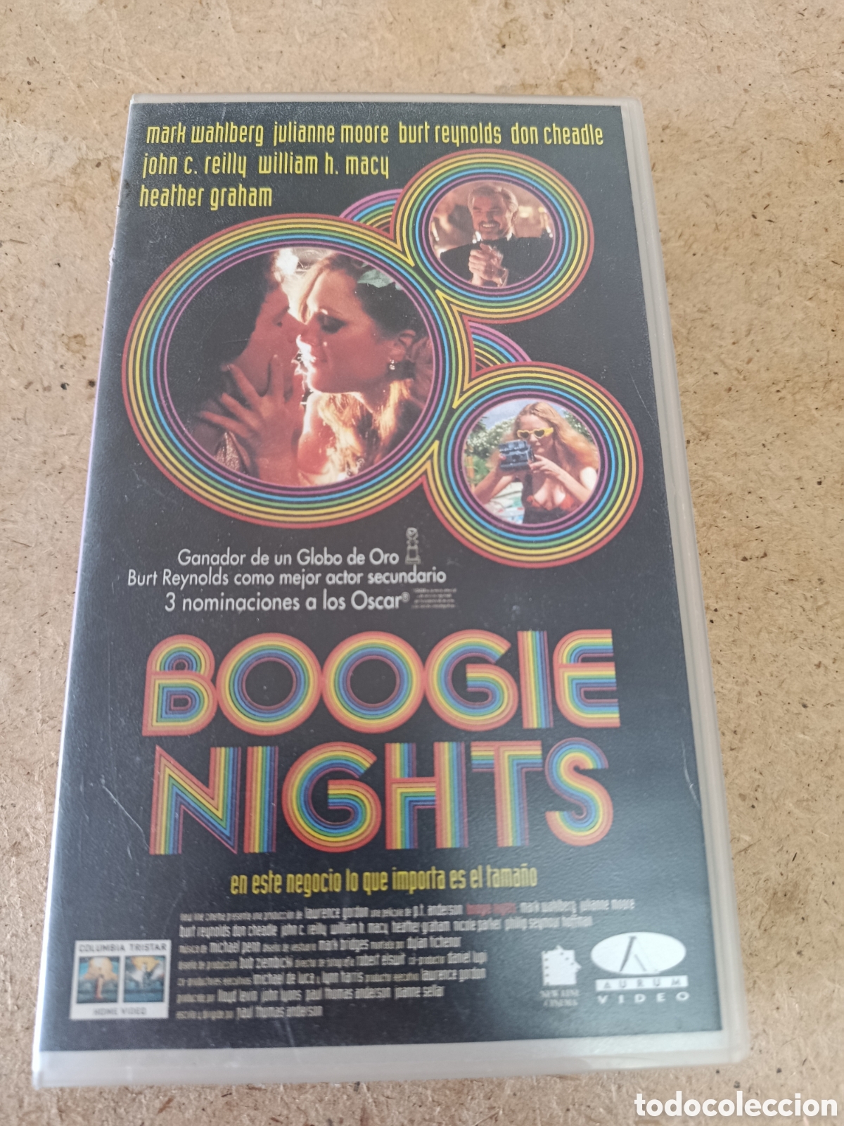Cine: Vhs - boogie nights ( Mark wahlberg )