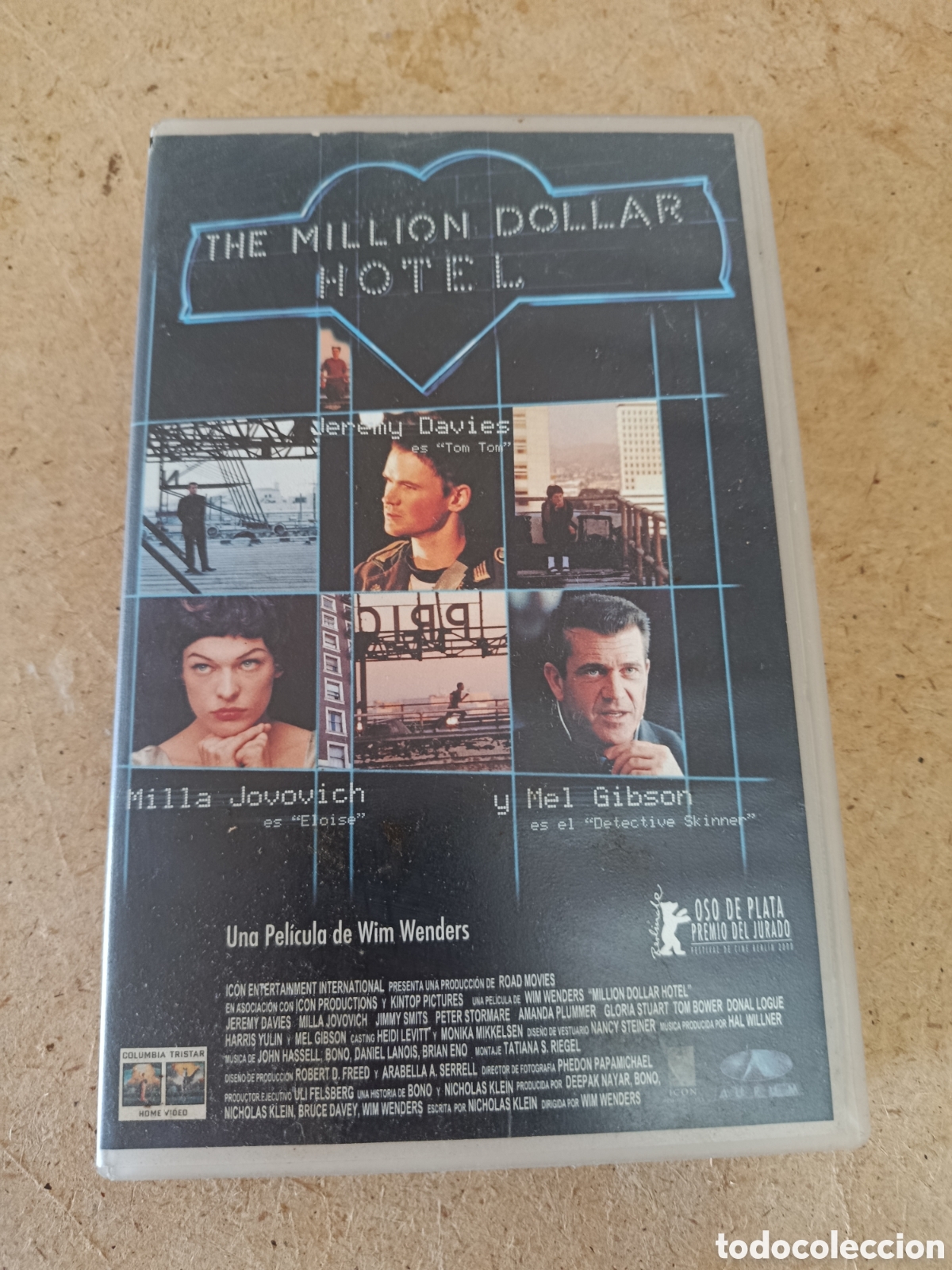 Cine: Vhs - the million dollar hotel ( videoclub)