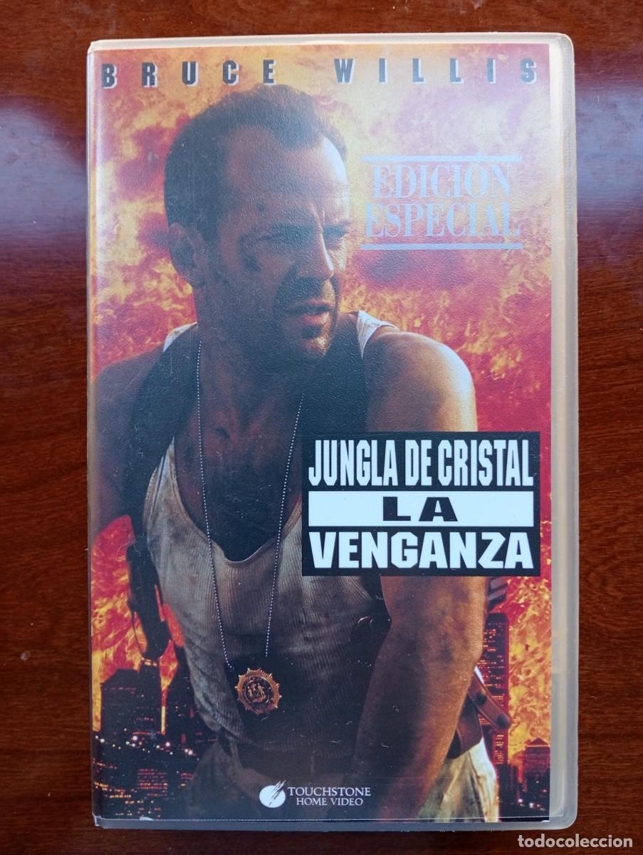 Cine: Jungla de cristal. La venganza - VHS - John McTiernan - Bruce Willis, Samuel L.Jackson, Jeremy Irons