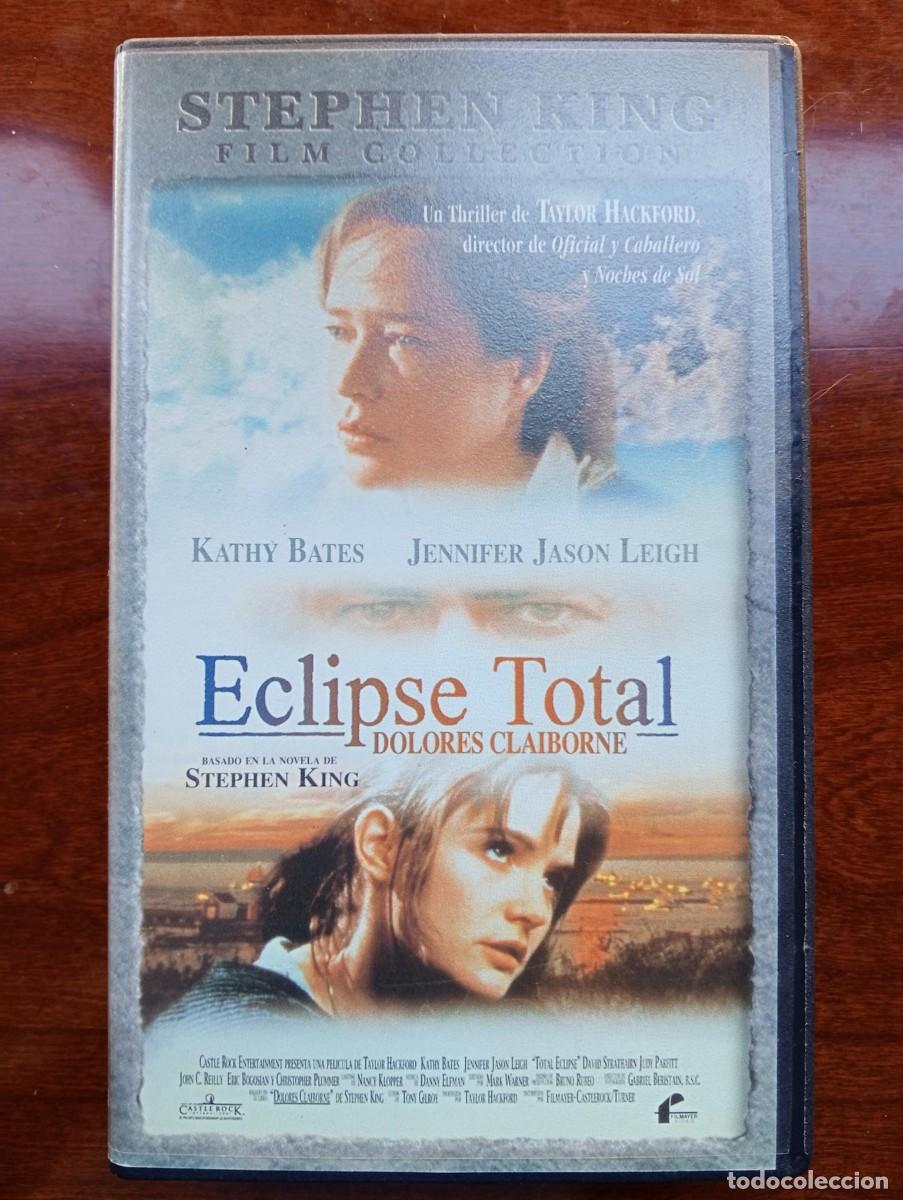 Cine: Eclipse total (Dolores Claiborne) - Stephen King - VHS - Taylor Hackford - Kathy Bates