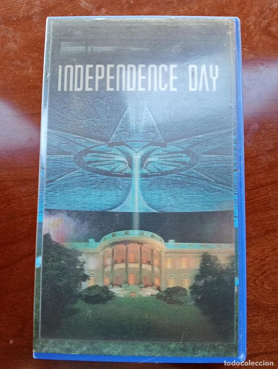 Cine: Independence Day - VHS - Roland Emmerich - Will Smith, Jeff Goldblum, Bill Pullman
