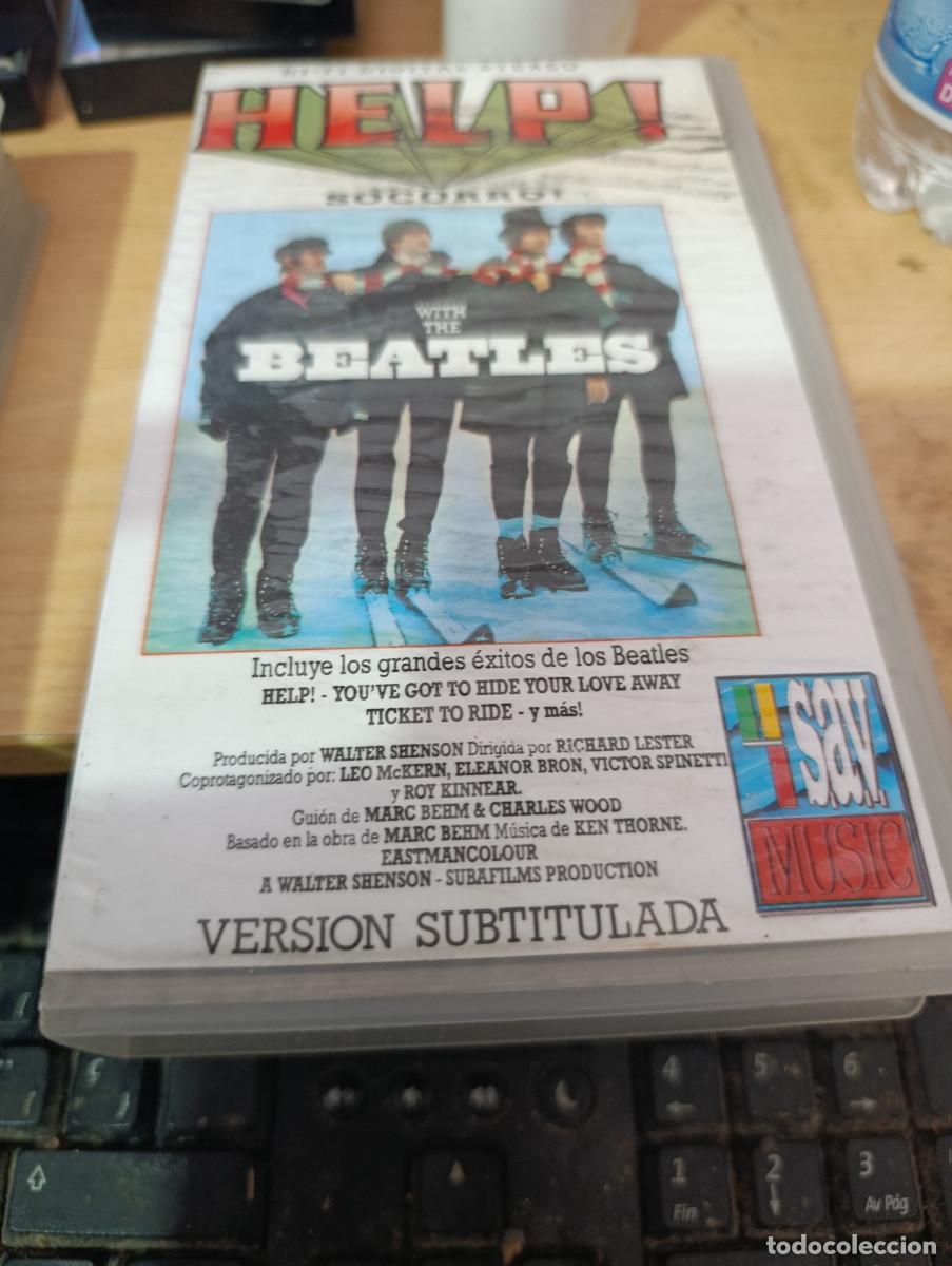 Cine: HELP SOCORRO. WITH THE BEATLES. C8VH