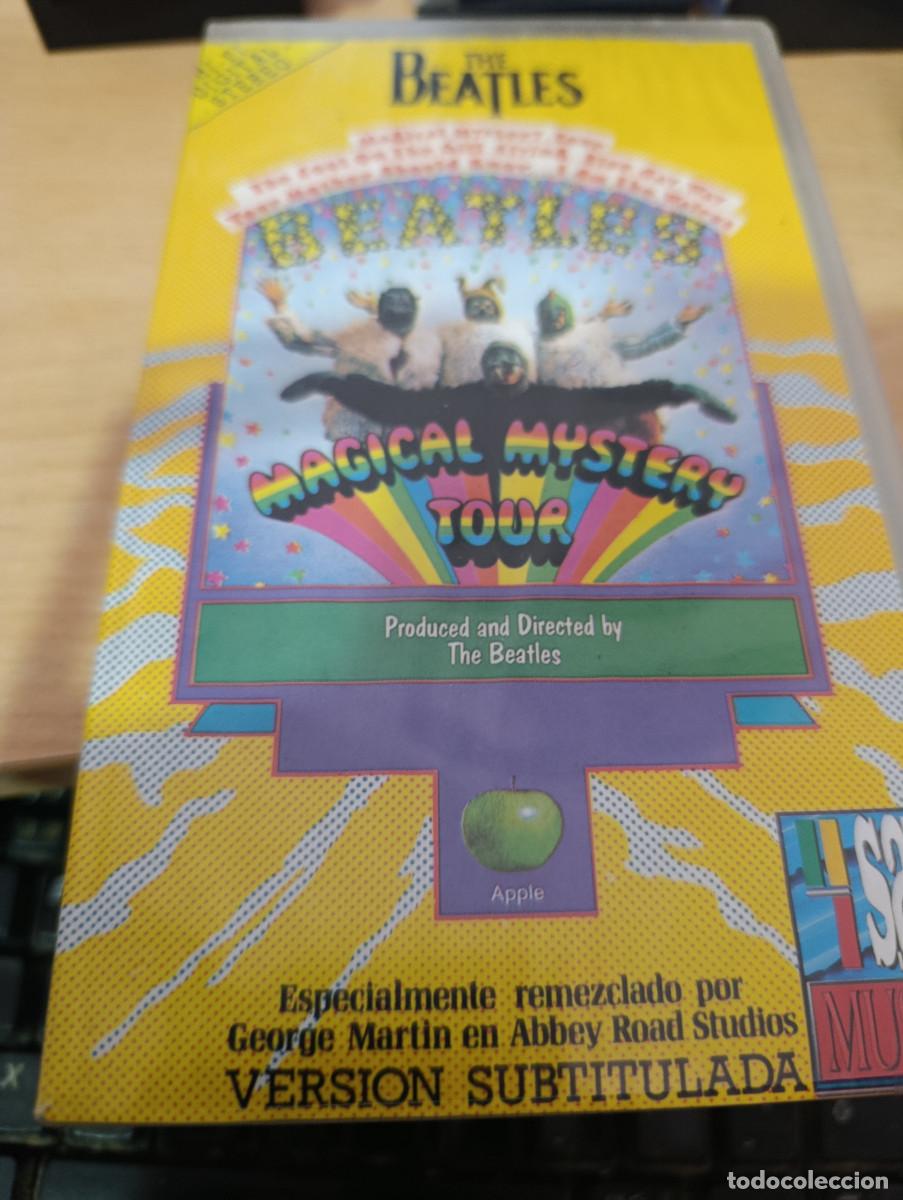 Cine: THE BEATLES. MAGICAL MISTERY TOUR. C8VHS