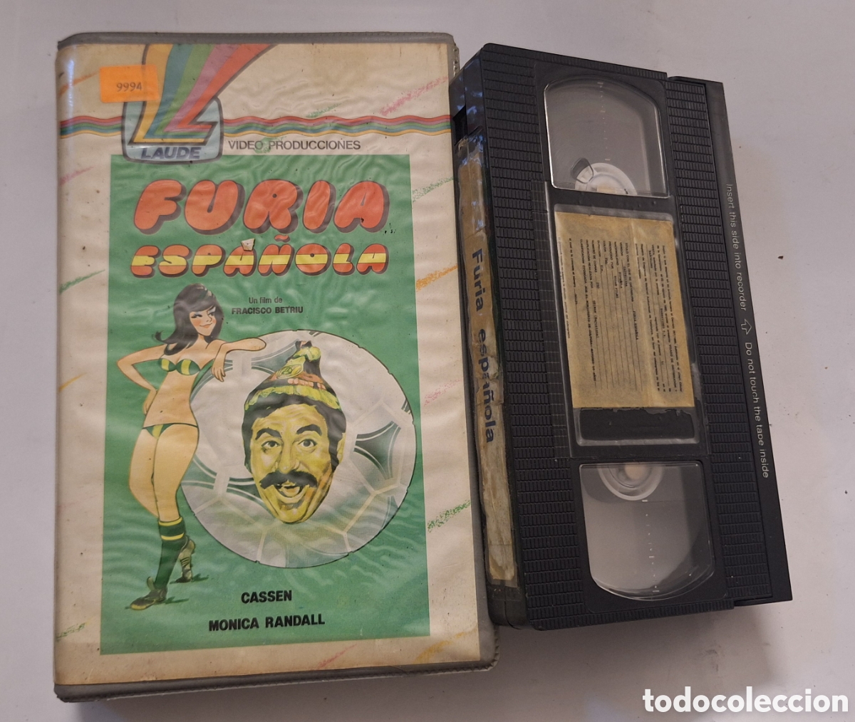 Cine: Furia Espa&ntilde;ola VHS Comedia