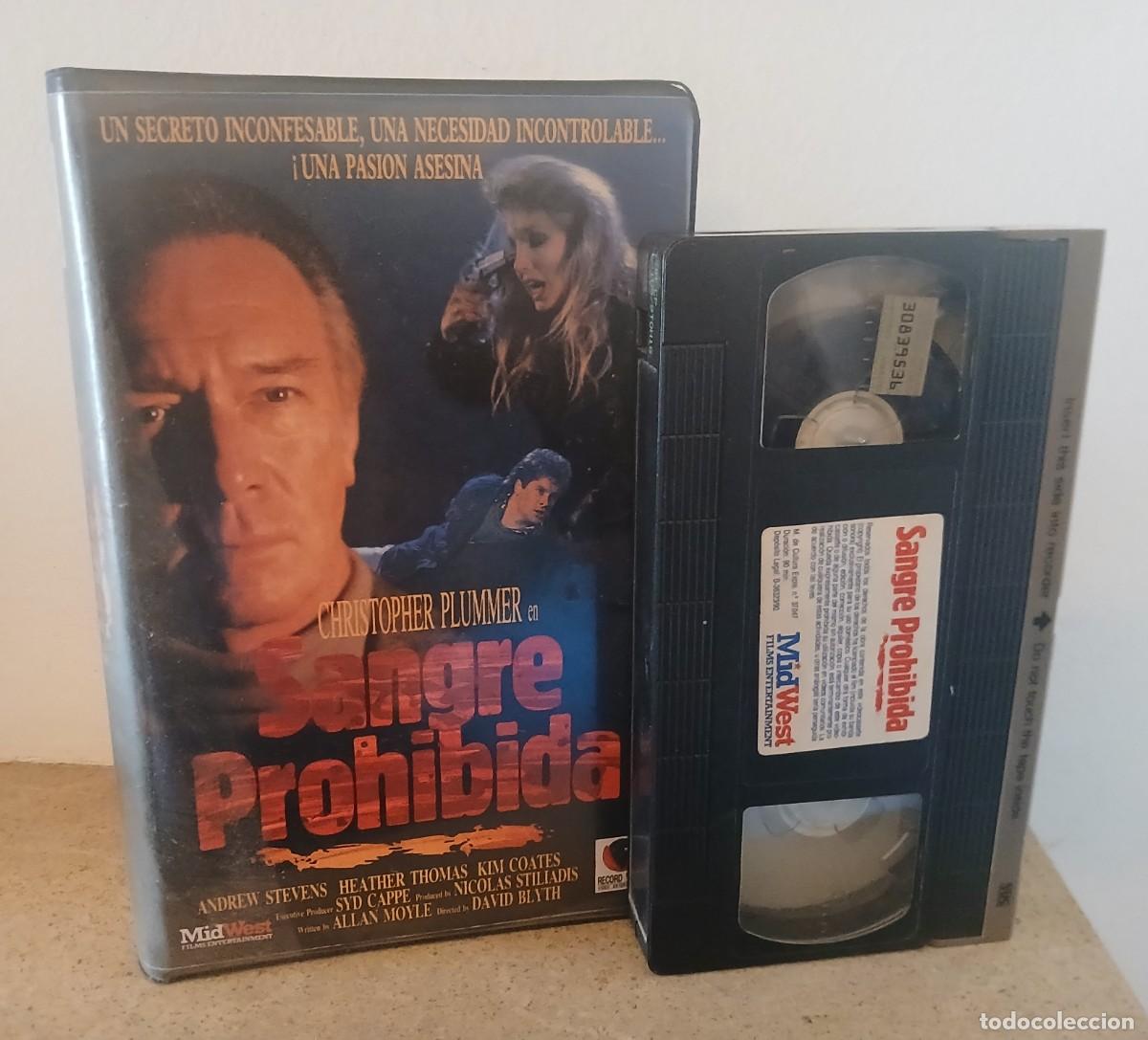 Cine: SANGRE PROHIBIDA - VHS DE TERROR CON CHRISTOPHER PLUMMER