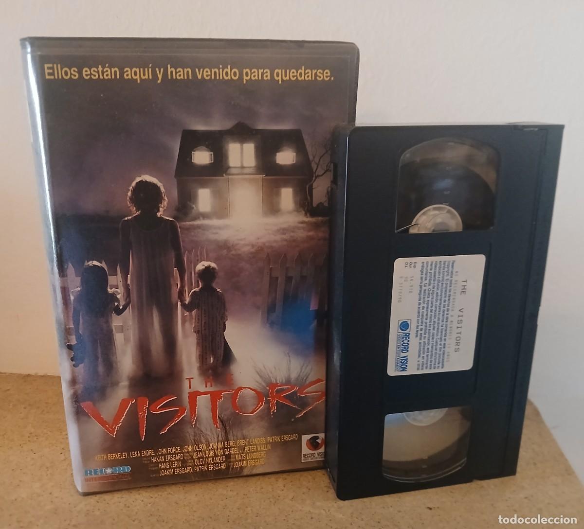 Cine: THE VISITORS - VHS DE TERROR