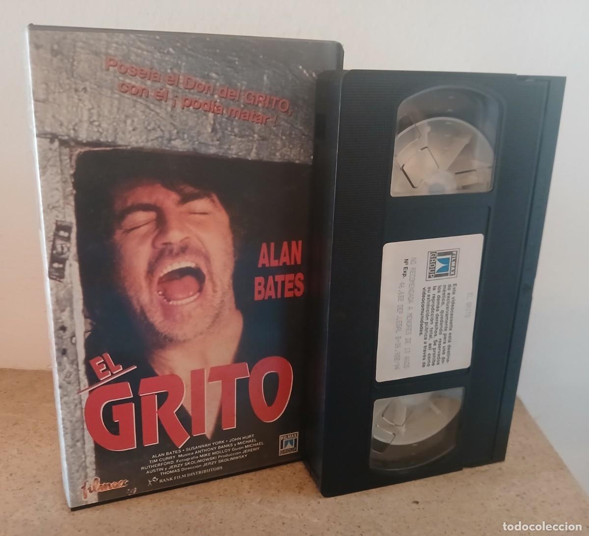 Cine: EL GRITO - VHS DE TERROR DIRIGIDO POR JERZY SKOLIMOWSKY CON ALAN BATES
