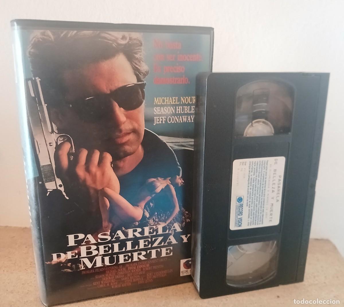 Cine: PASARELA DE BELLEZA Y MUERTE - VHS DE TERROR CON MICHAEL NOURI