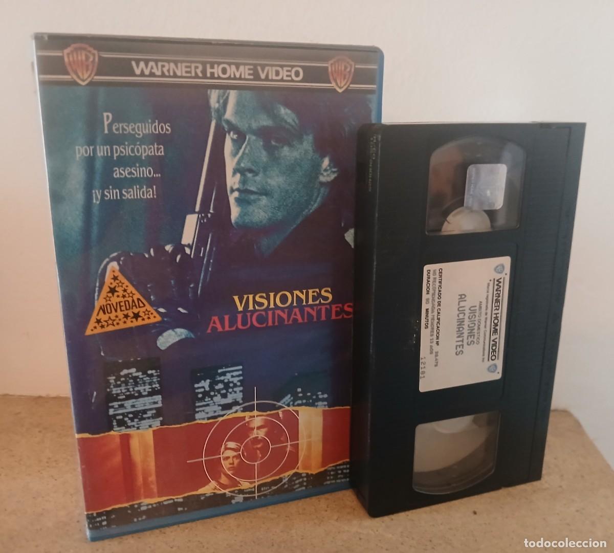 Cine: VISIONES ALUCINANTES - VHS DE TERROR