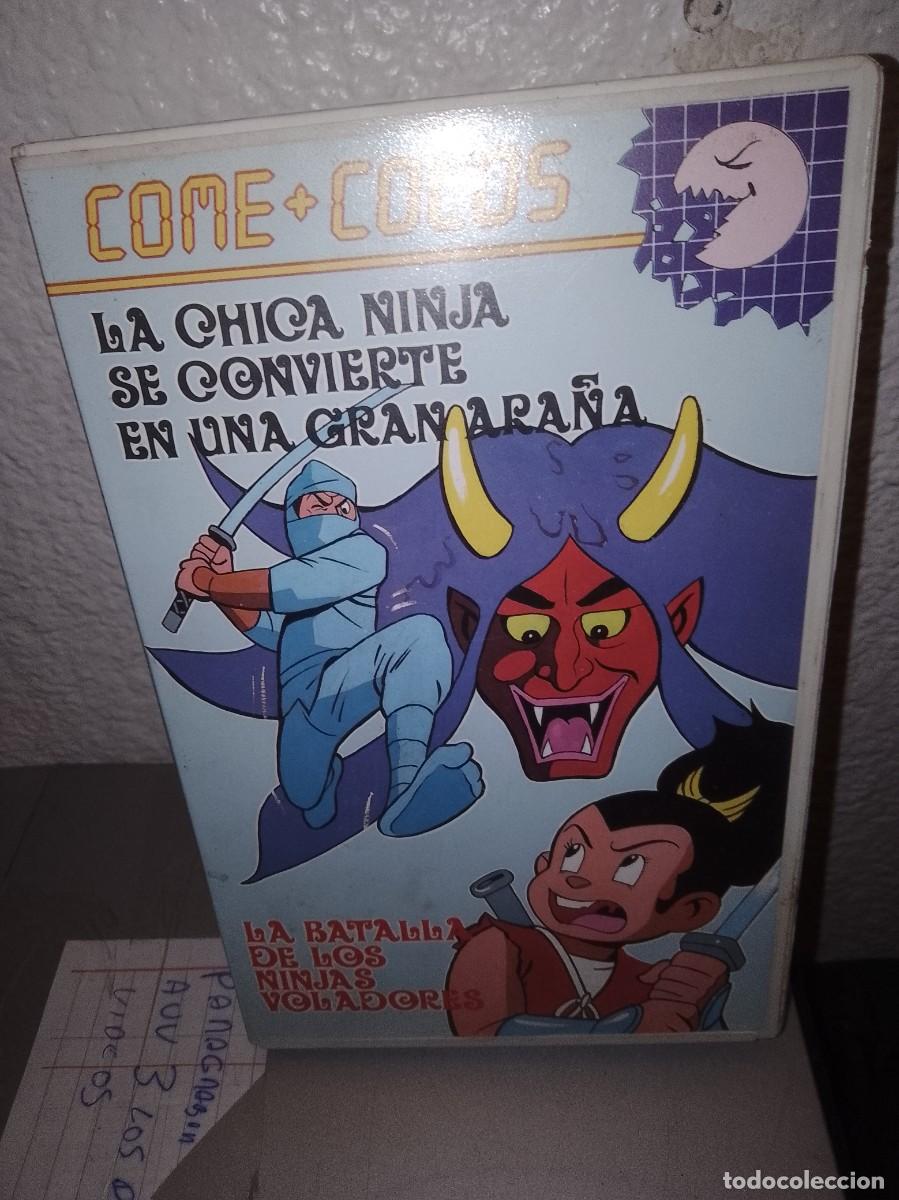 Cine: La batalla de los ninjas voladores vhs caja grande Sasuke