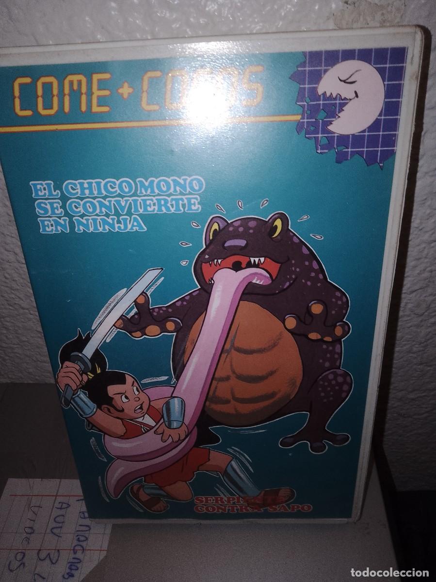 Cine: Sasuke rrareza vhs caja grande el chico mono
