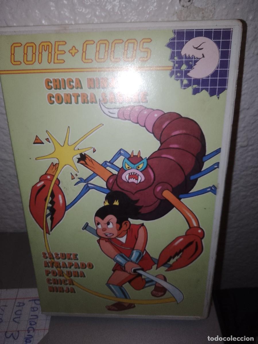 Cine: Sasuke rrareza vhs vhs caja grande chica ninja