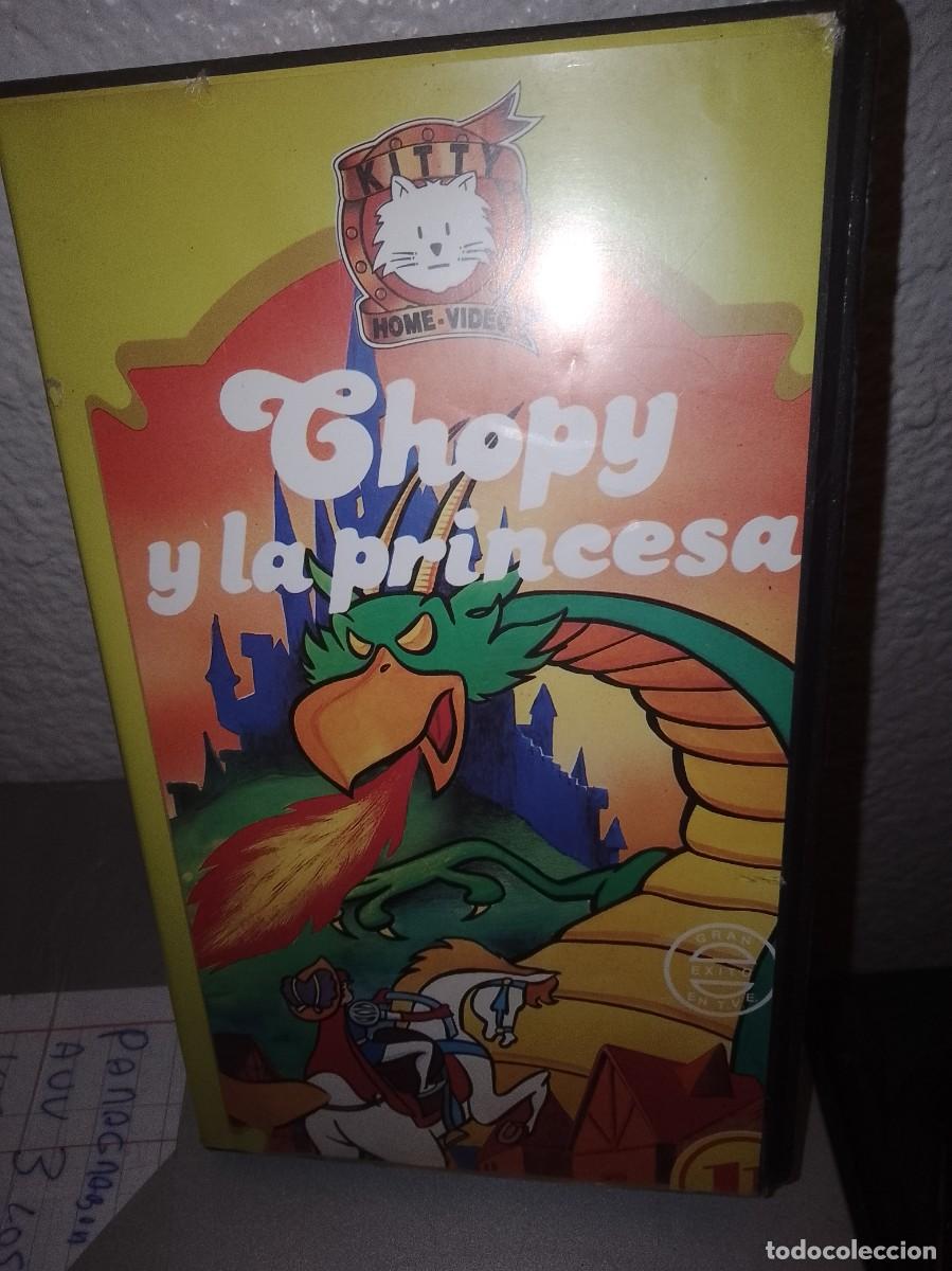 Cine: Chopy y la princesa vhs n 11