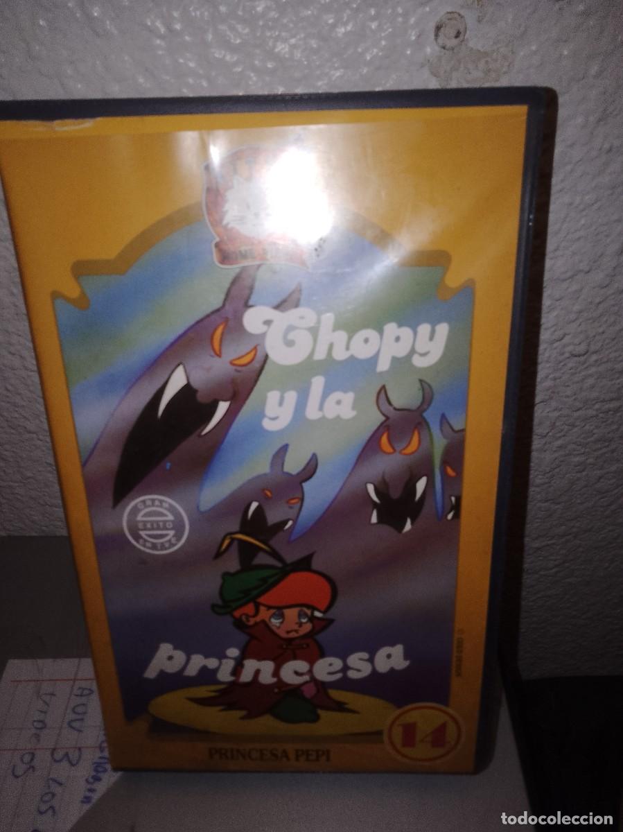 Cine: Chopy y la princesa n&uacute;mero 14 caja grande