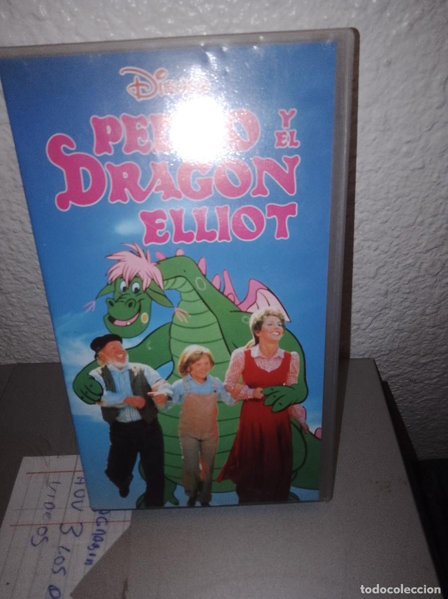 Cine: Pedro y el drag&oacute;n elliot vhs