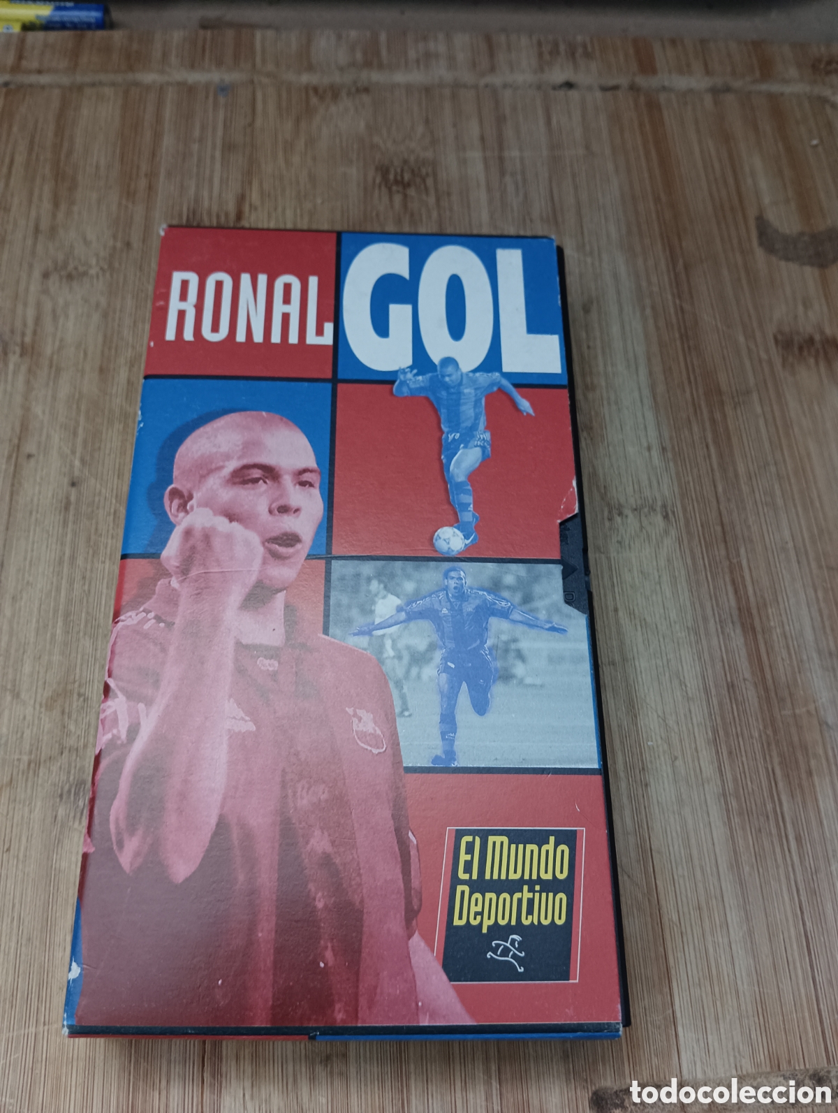 Cine: VHS Ronalgol Mundo deportivo