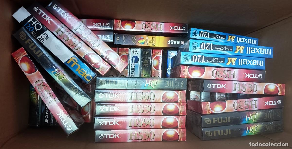 Cine: MEGA LOTE DE 41 PEL&Iacute;CULAS V&Iacute;RGENES VHS, DIFERENTES MARCAS