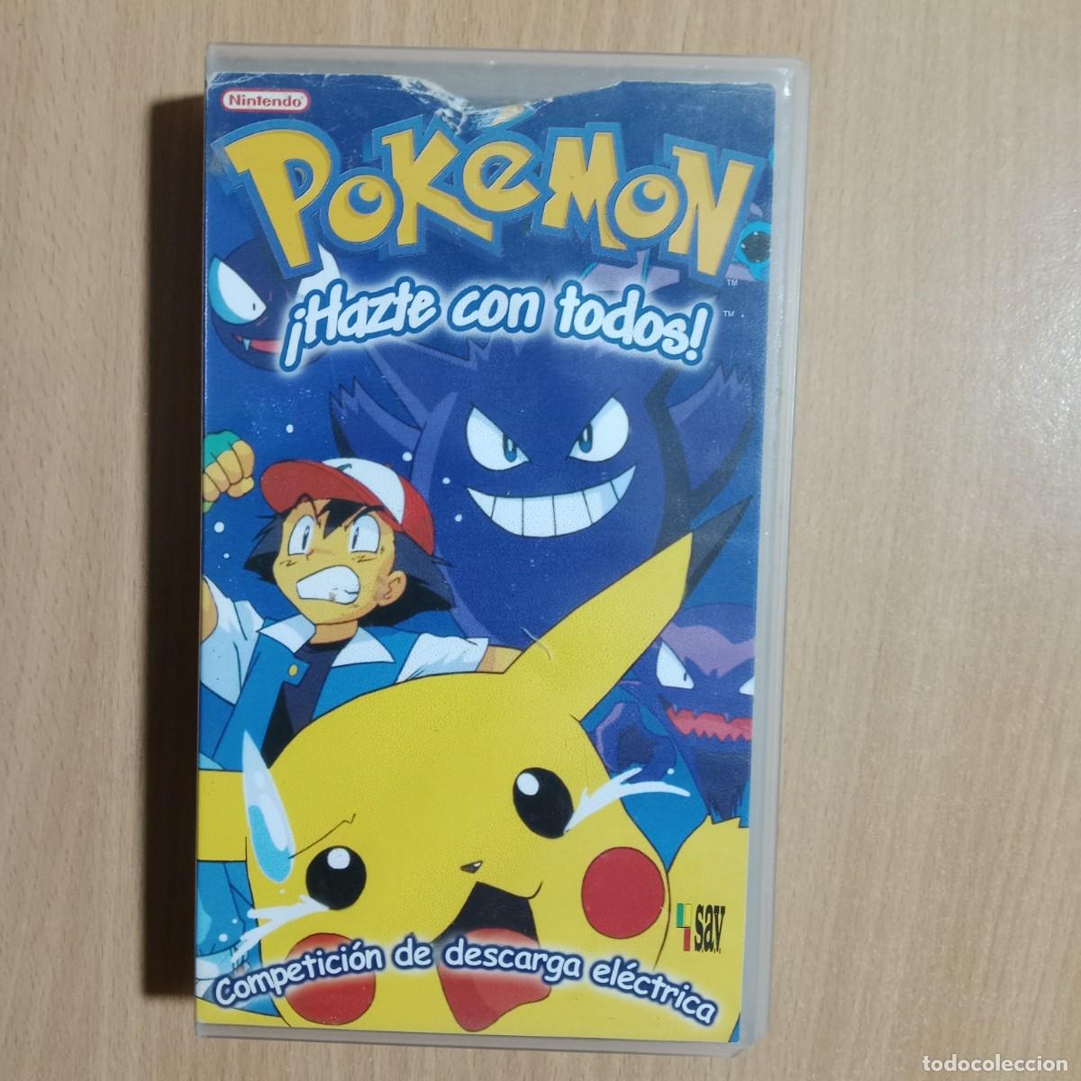 Cine: COMBATE A BORDO DE SAINT ANNE VS TEAM ROCKET N&ordm; 5 - POK&Eacute;MON - VHS - A&Ntilde;O 1998.