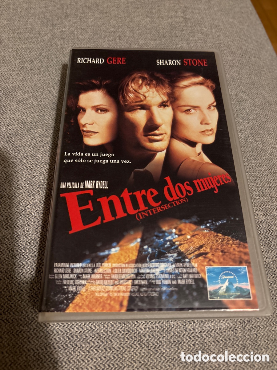 Cine: VHS ENTRE DOS MUJERES (1994) de Mark Rydell. Con Richard Gere y Sharon Stone. ASM