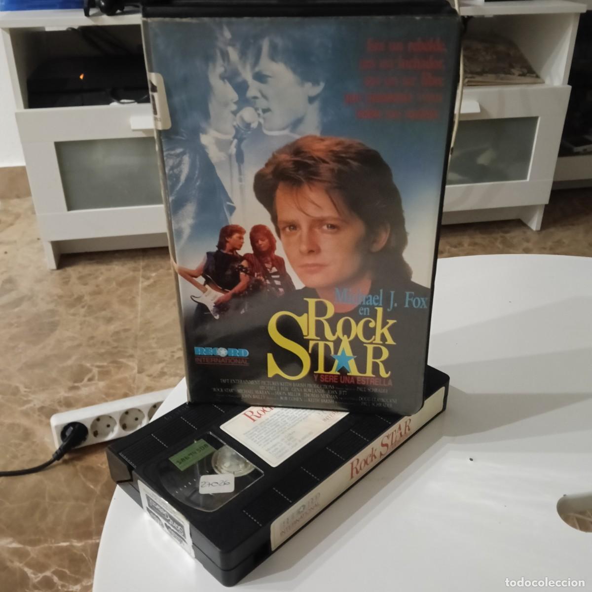 Cine: ROCK STAR Y SERE UNA ESTRELLA - PAUL SCHRADER - MICHAEL J. FOX, GENA ROWLANDS - RECORD VISION