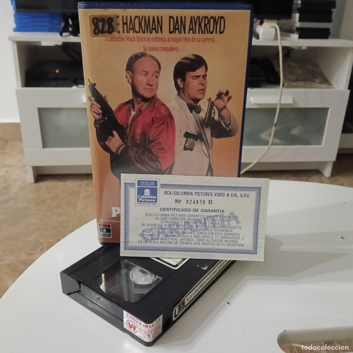 Cine: UN TIRO POR LA CULATA - STAN COLE - GENE HACKMAN, DAN AYKROYD - RCA