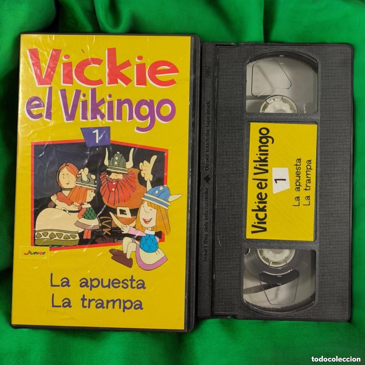 Cinema: Vickie El Vikingo Vol. 1 &ndash; VHS Original &ndash; La Apuesta / La Trampa