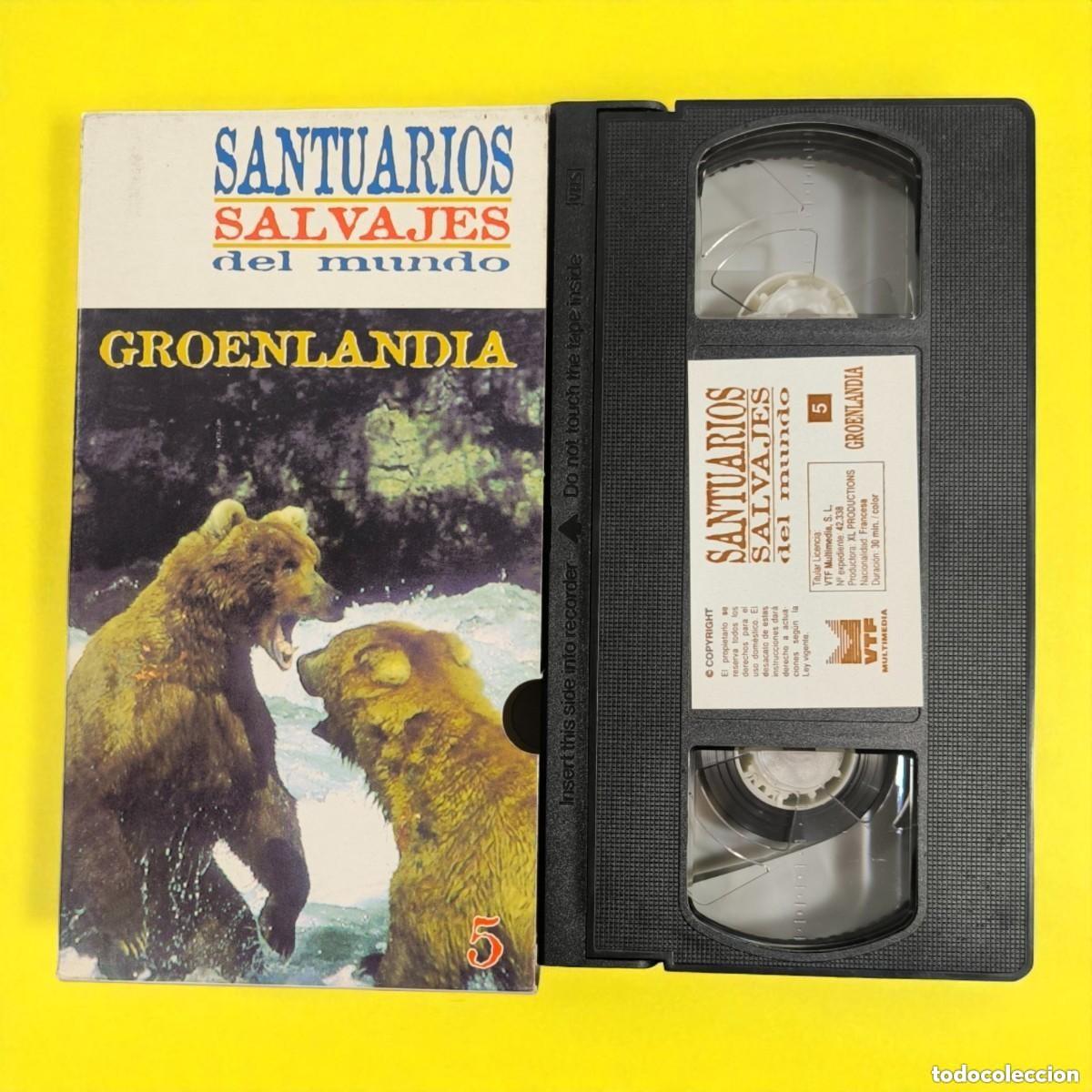 Kino: VHS Groenlandia &ndash; Santuarios Salvajes Del Mundo Vol. 5 &ndash; Naturaleza Extrema En Estado Puro
