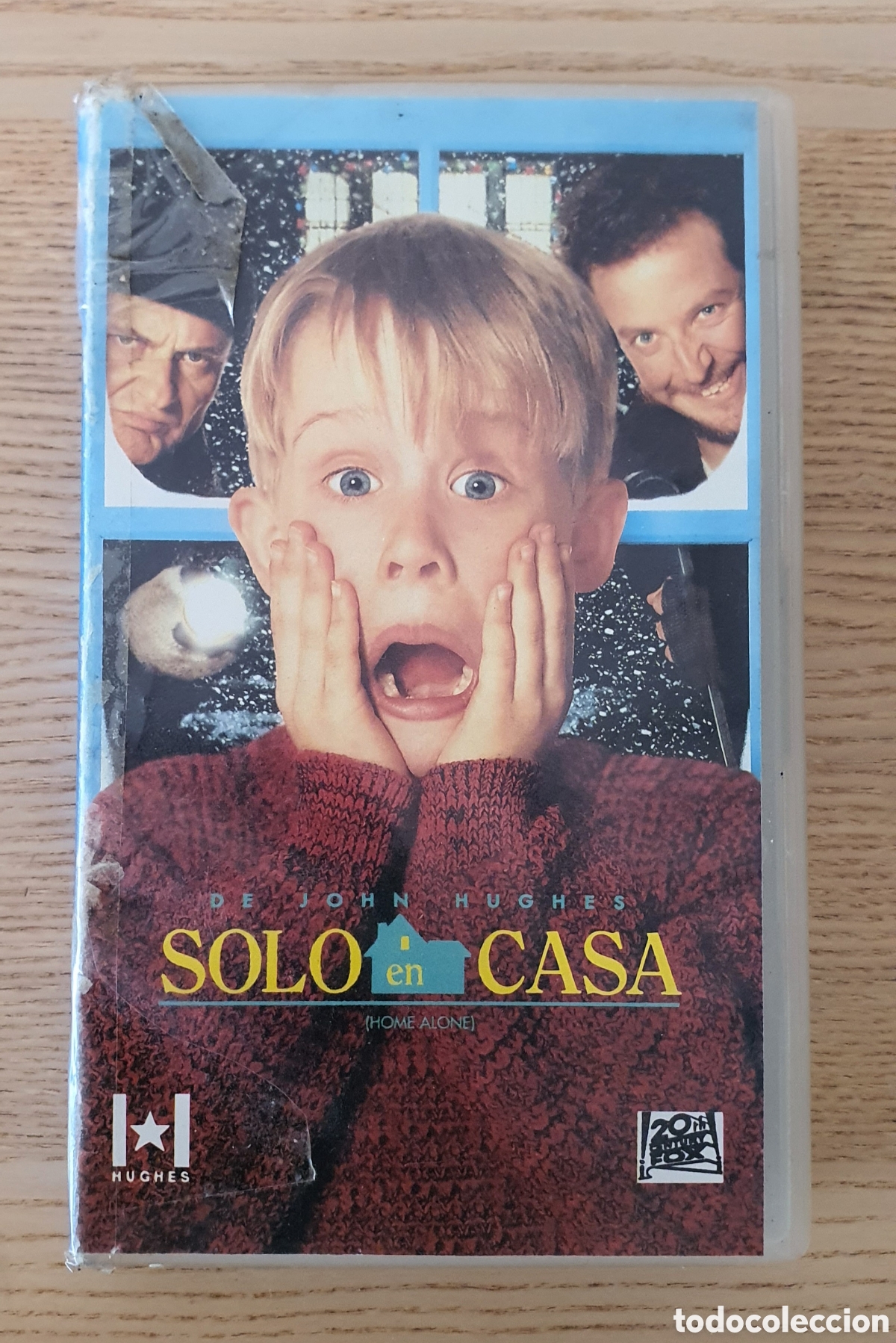 Cine: Solo en casa VHS espa&ntilde;ol