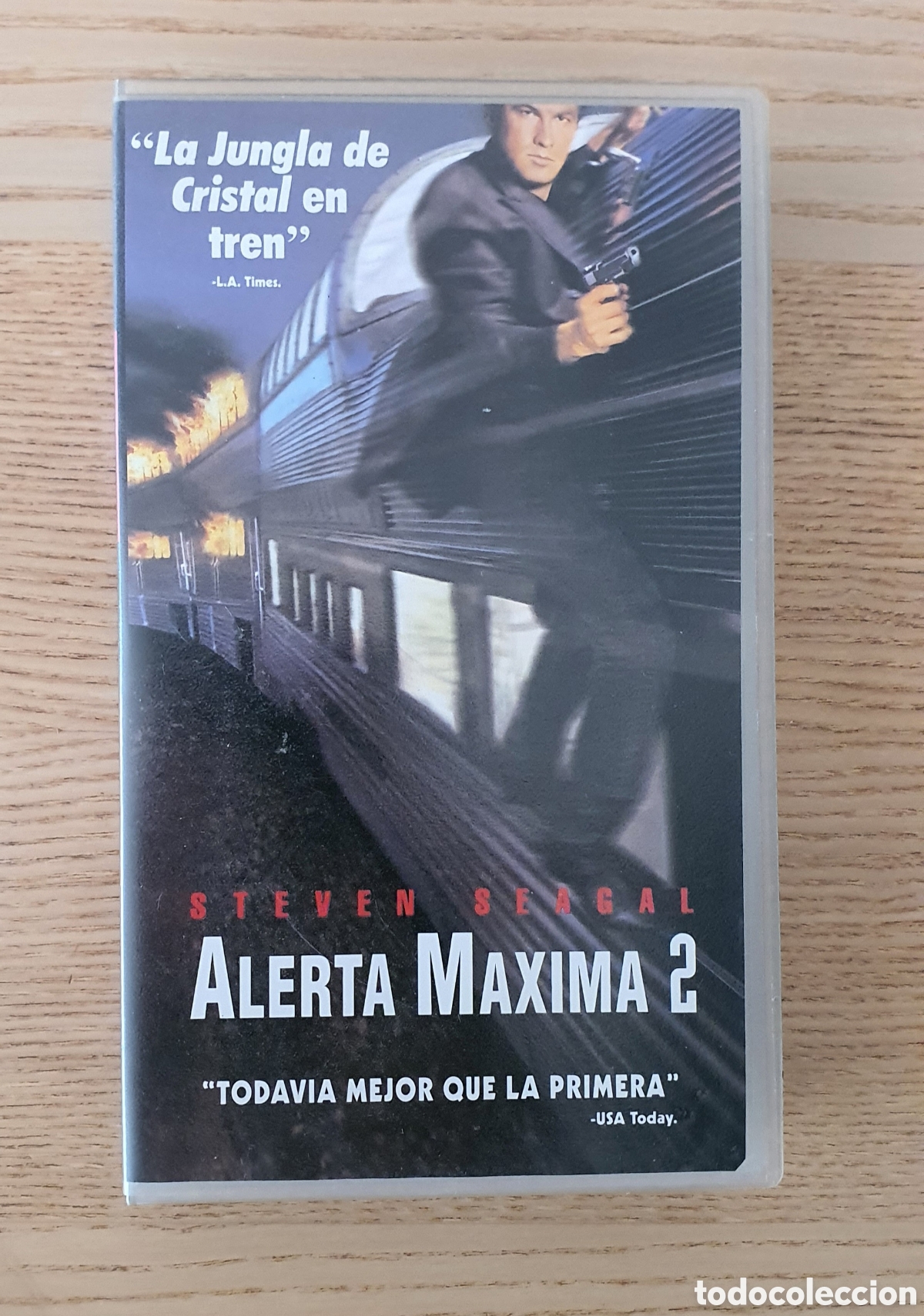 Cine: Alerta M&aacute;xima 2 VHS espa&ntilde;ol