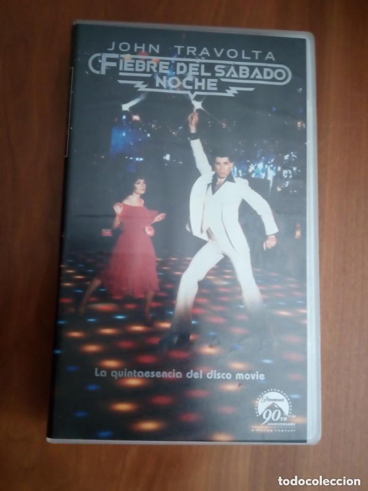 Cine: VHS - Fiebre del s&aacute;bado noche - Paramount. Buen estado - Edici&oacute;n de 2002