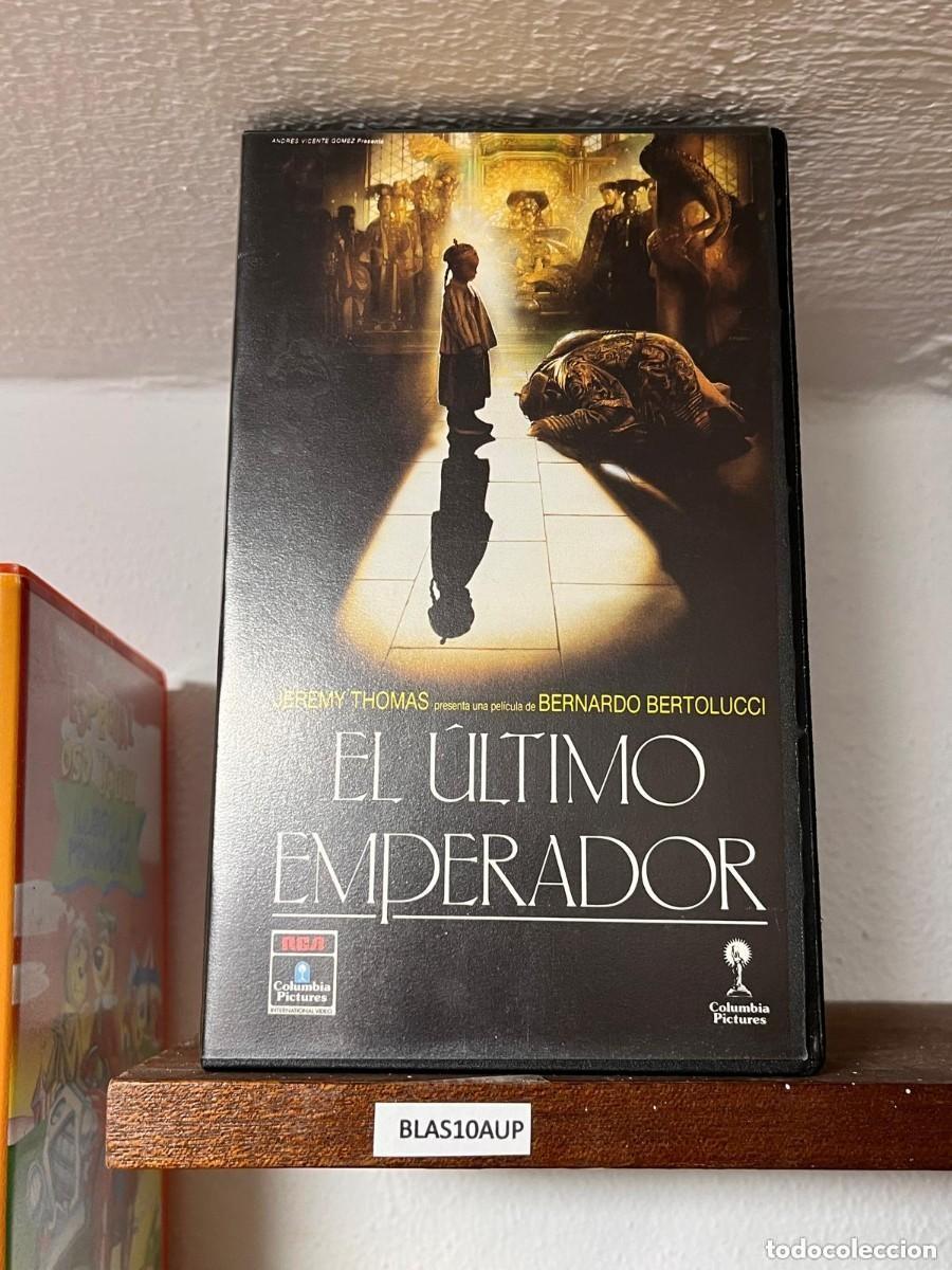 Cine: VHS - El &uacute;ltimos emperador. Columbia Pictures - Buen estado