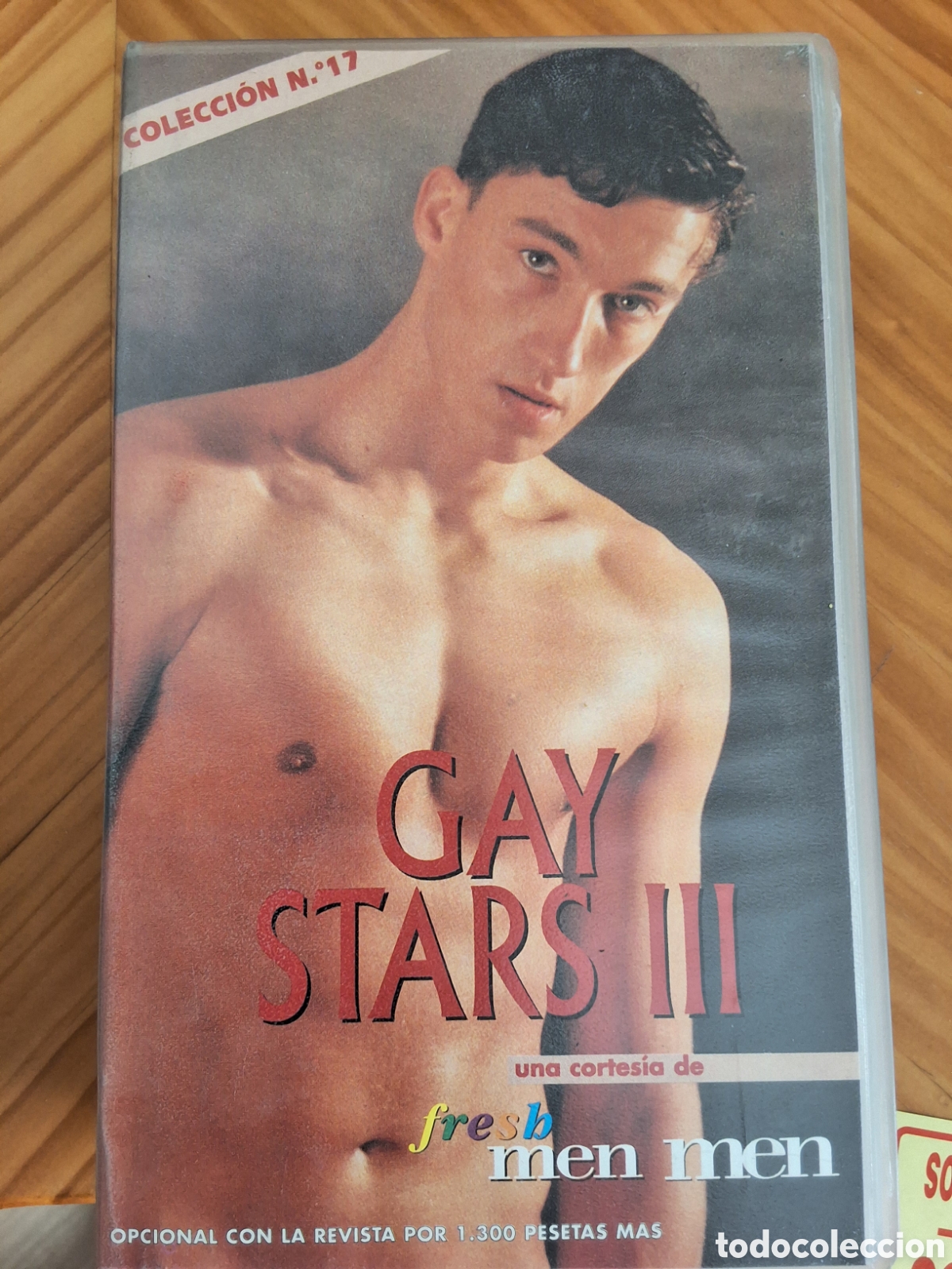 Cine: Gay stars III pel&iacute;cula VHS entre hombres para adultos