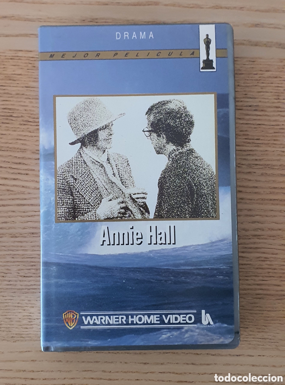 Cine: Annie Hall VHS espa&ntilde;ol