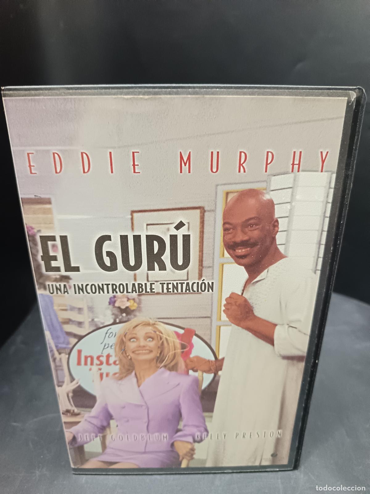 Cine: VHS es... EL GURU, una incontrolable tentaci&oacute;n con EDDIE MURPHY, Jeff Goldblum...