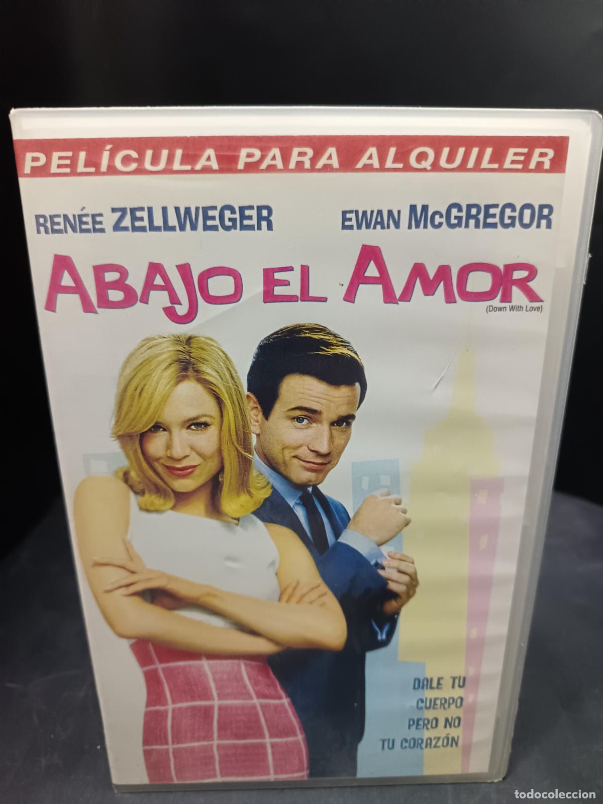 Cine: VHS ABAJO EL AMOR con Ren&eacute;e Zellweger, Ewan McGregor...