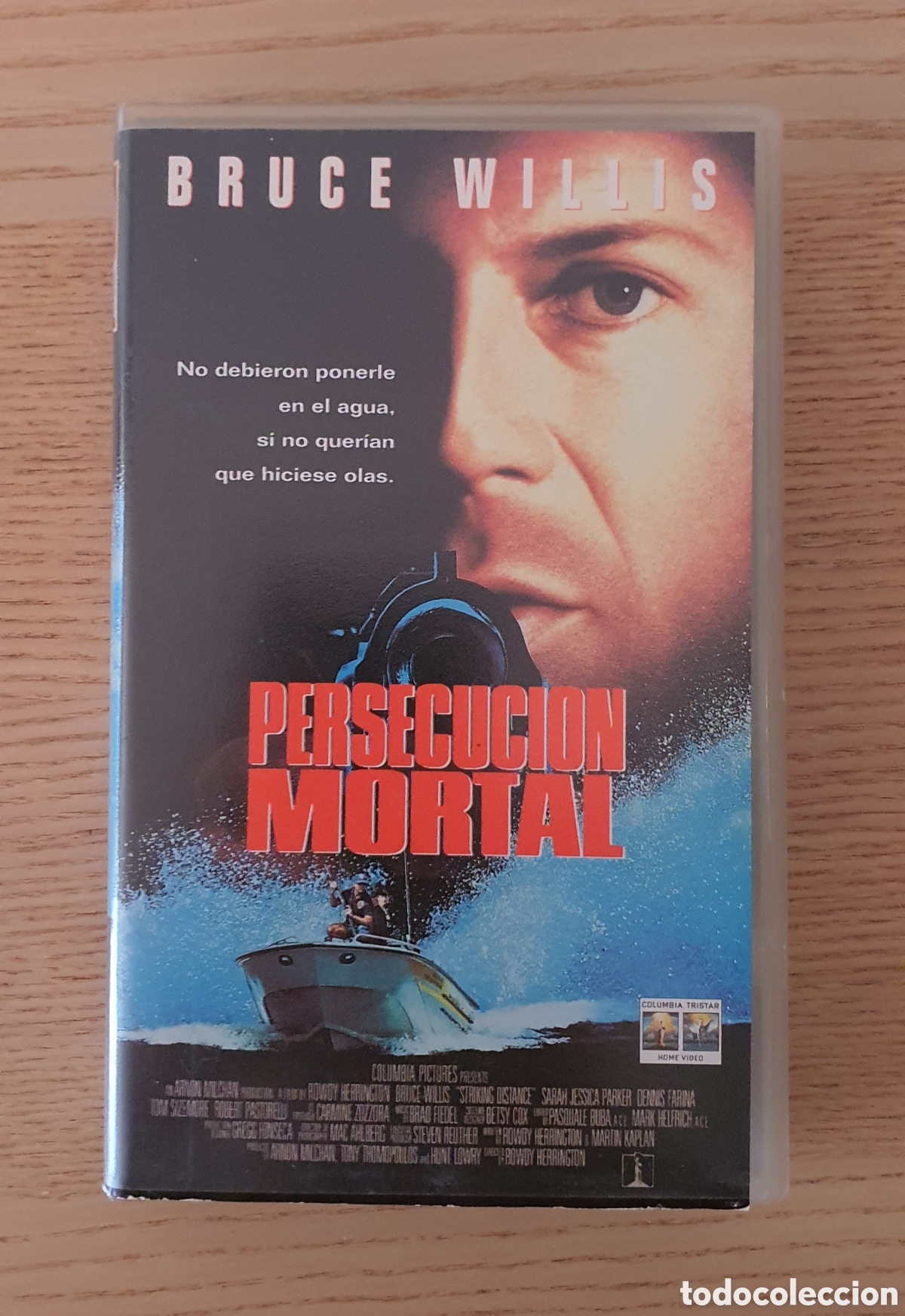 Cine: Persecuci&oacute;n mortal VHS
