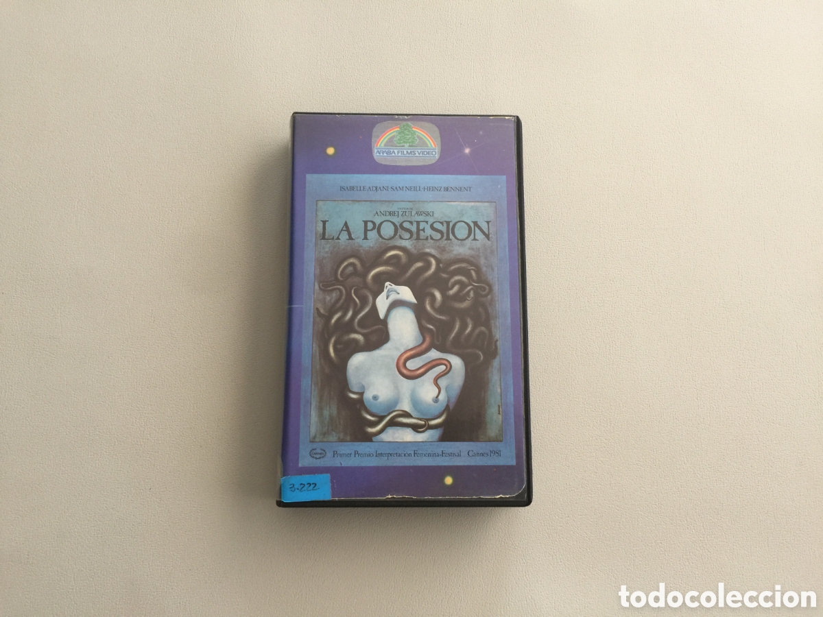 Cine: Beta Betamax Pel&iacute;cula LA POSESION 1981